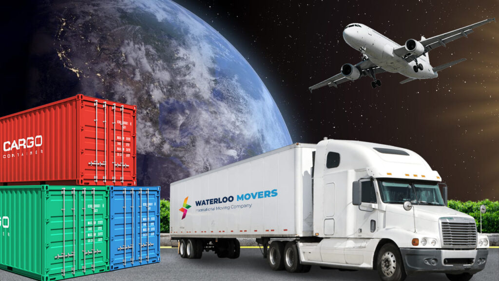 international movers and packers Waterloo Ontario